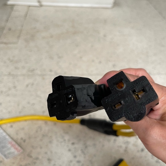 Xuanhua XN-620R 2 way splitter heavy duty 3 feet cord - Picture 8 of 8